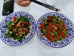 野山椒牛肉丝-新新湘菜馆(新中街二条店)