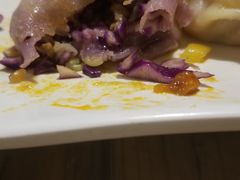 紫甘蓝锅巴馅饺子-宝源饺子(麦子店街店)