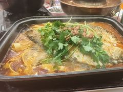 -東豫狼烧烤. 碳火烤鱼. 小龙虾(上海首店)