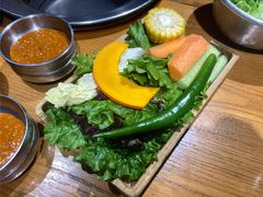 -姜虎东白丁韩国烤肉(吉利大厦店)
