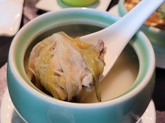 霸王花炖老鸡汤-蟹榭·本帮江浙菜·蟹宴(五角场合生汇商场店)