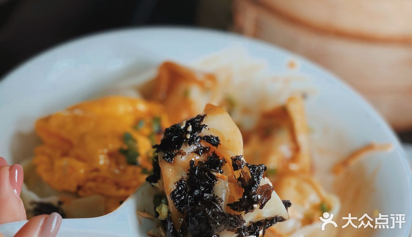 魔都上线糯叽叽玉兰饼❗足不出沪也能吃到正宗无锡美食