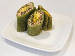 芒果绿茶薄撑-稻香酒家·33年老字号·港式粤菜(富邦中心店)