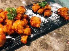 雪花糖醋里脊-绿茶餐厅(天津天河城店)