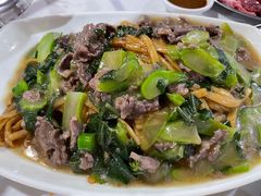 湿炒牛河-菜忠潮州牛肉店(岗厦店)