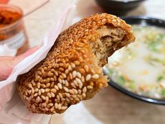 秘制烧饼-万红路羊汤烧饼店(将台路店)