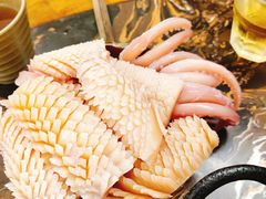 自发鱿鱼-艾嬢七八九老火锅(37年李子坝店)