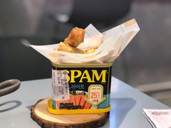 spam薯条-chicken plus韩国炸鸡(城阳店)