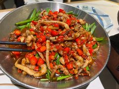 香辣鱿鱼须-费大厨辣椒炒肉(通州万达店)