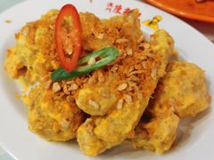 香浓蛋黄炒牛蛙-澳门陈光记烧味饭店(万象城店)