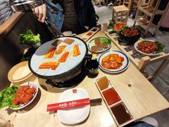 -么肆烤肉·中式自助·烤肉大排档(街道口季佳PAI店)