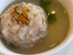蟹粉狮子头-怡园饭店-餐厅(四望亭店)