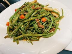 扁豆牛肉丝-紫光园·烤鸭(吕家营店)
