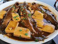 -七的湖·晚芳亭·阳澄湖农家菜·大闸蟹(莲花岛店)