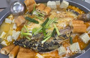 President Butter Garlic Tofu Puff Baked Fish