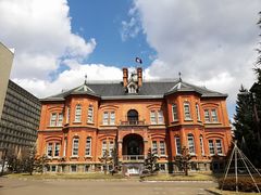 门面-北海道厅旧本厅舍(旧本庁舎)