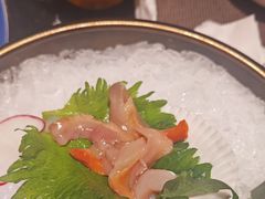 北极贝刺身-極上萬膳·日料放题(海岸城店)