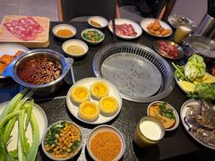 -欢乐牧场海鲜烤肉自助(牡丹园店)