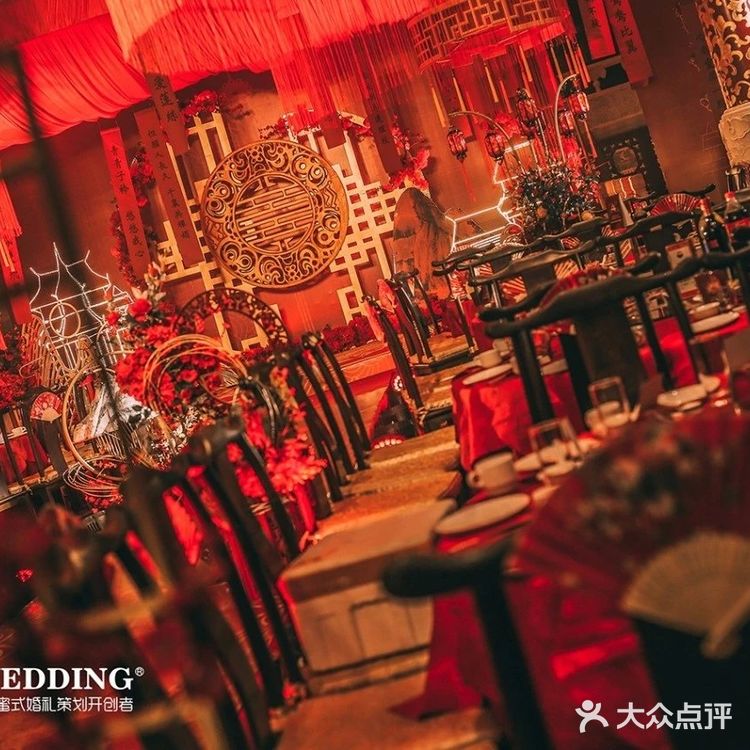 这样的中式婚礼温暖大气🎀‖北京婚礼💒