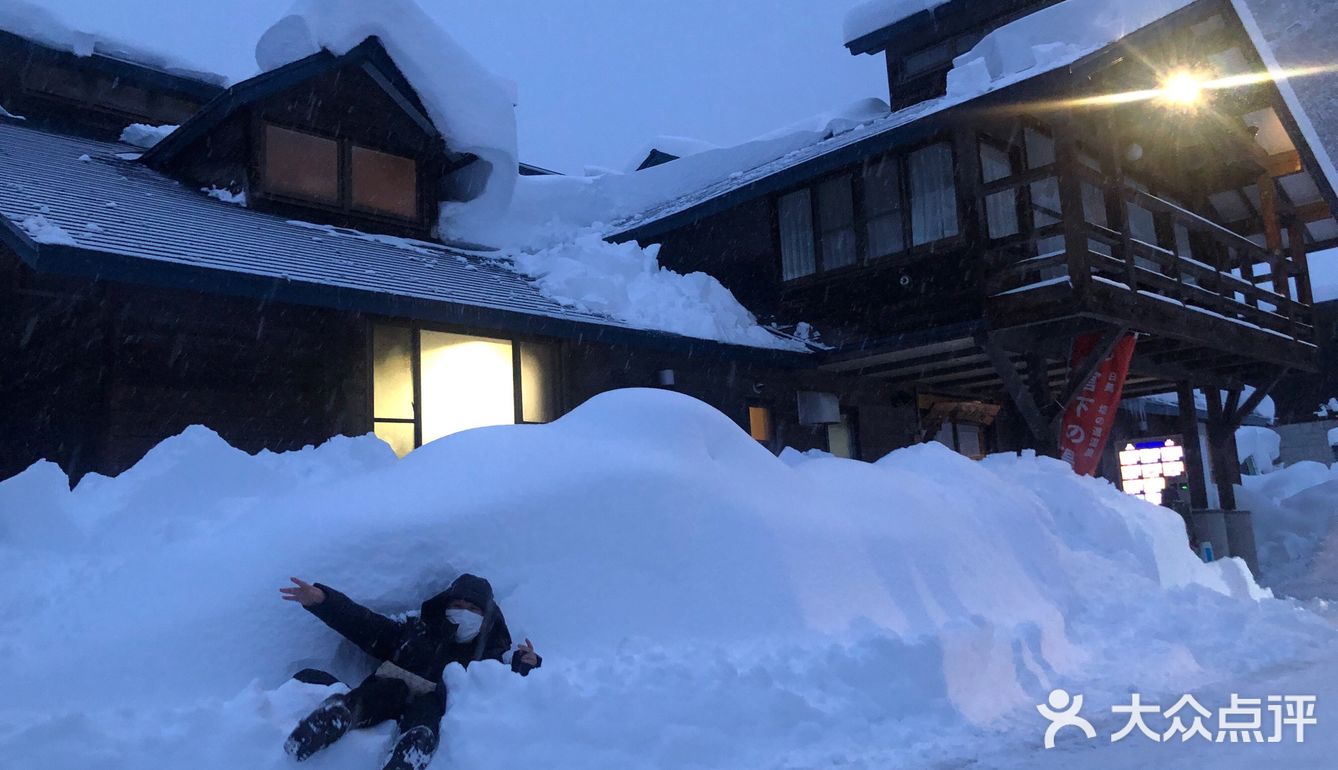 日本长野白马村滑雪场🎿之旅