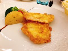 奶油烤鱼-莫斯科餐厅