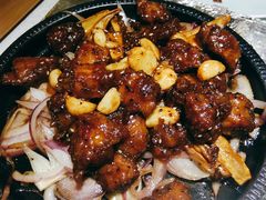 黑蒜子牛肉粒-乾园(天河城店)
