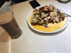 辣炒蛤蜊-船歌·鱼水饺青岛菜(金狮广场店)