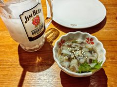 芥末章鱼-有喜屋·鲜鸡板前烧鸟(徐家汇店)