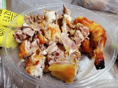 招牌烧鸡-正果云吞&农家菜(富力店)