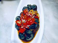 剁椒皮蛋-小菜园新徽菜(合肥之心城店)