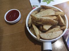 薯角-赤火牛排(金狮广场店)