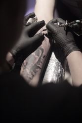 -周忆刺青原创设计定制