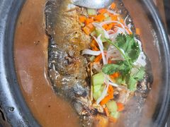 -探鱼·鲜青椒爽麻烤鱼(苏宁广场店)