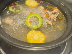 石橄榄鸡汤锅底-野迹·石橄榄鸡·烧烤(新洲店)