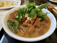 炖吊子-闻道食府烙饼卷带鱼(原车耳营店原大觉寺店)