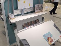 -康朴乐儿童学习桌椅(蓝色港湾店)