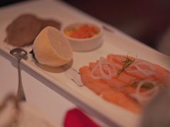 温热烟熏三文鱼-壳里西餐厅Coquille Seafood Bistro(蒙自路店)