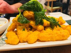 油条配稀豆粉-云海肴·汽锅鸡·云南菜(广安门天虹店)