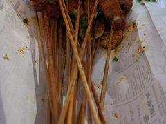 -乐彡炸串·烤苕皮(西单华威约饭街店)