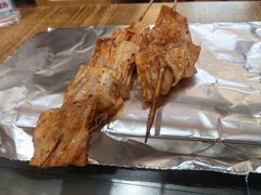 烤豆皮-香约老地方烧烤(九道街店)