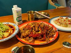 -柴窝堡22号辣子鸡·传承新疆菜