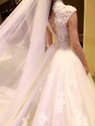 点击看大图 -茧曼婚纱礼服