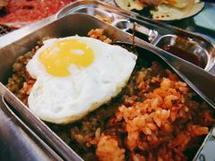 泡菜炒饭-马路牙子烧烤音乐酒馆(望京店)