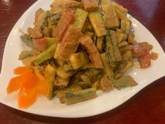 麻汁杂拌-鸢飞潍坊菜馆(鸢飞大酒店)