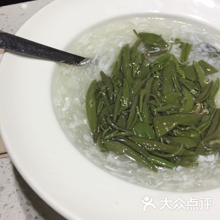 蓴菜銀魚羹