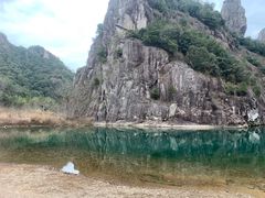 -楠溪江石桅岩