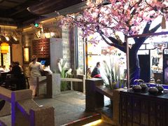 大堂-绿茶餐厅(松江万达店)