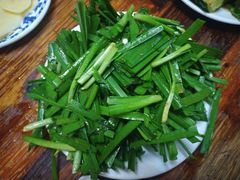 韭菜-石记东北风味烤肉店(子固路店)