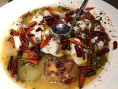 大盘酸菜鲈鱼-九毛九西北菜(百信广场店)
