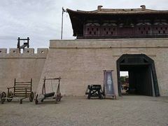 -敦煌古城